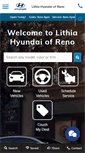 Mobile Screenshot of lithiahyundaireno.com